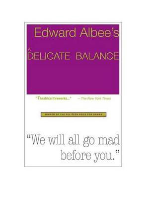 A Delicate Balance(English, Electronic book text, Albee Edward)