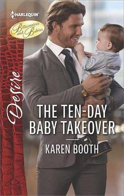 The Ten-Day Baby Takeover(English, Electronic book text, Booth Karen)