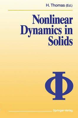 Nonlinear Dynamics in Solids(English, Hardcover, unknown)