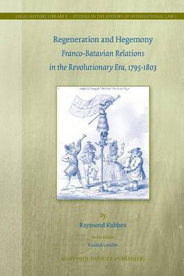 Regeneration and Hegemony(English, Electronic book text, Kubben Raymond)