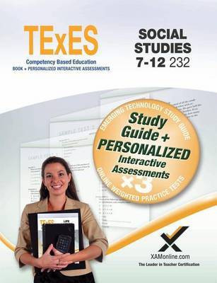 TExES Social Studies 7-12 232 Book + Online(English, Paperback, Wynne Sharon A)