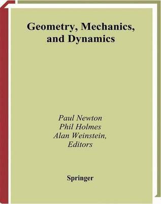 Geometry, Mechanics, and Dynamics(English, Electronic book text, Marsden Jerrold E)