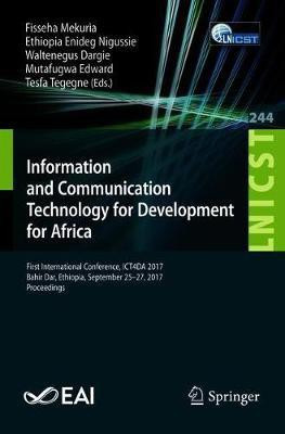 Information and Communication Technology for Development for Africa(English, Paperback, unknown)