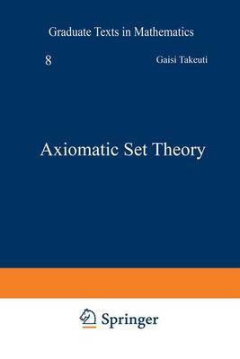 Axiomatic Set Theory(English, Hardcover, Takeuti G.)