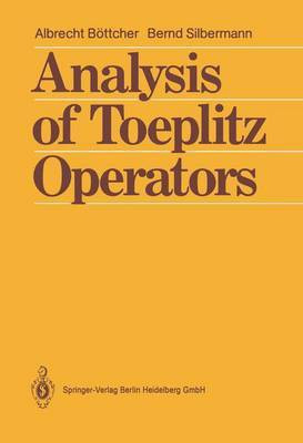 Analysis of Toeplitz Operators(English, Hardcover, Bottcher Albrecht)