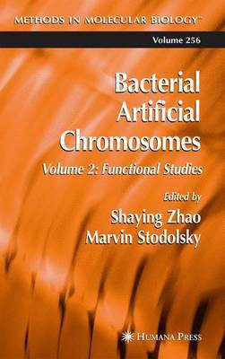 Bacterial Artificial Chromosomes: v.2(English, Online resource, Zhao Shaying)