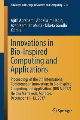 Innovations in Bio-Inspired Computing and Applications(English, Paperback, unknown)