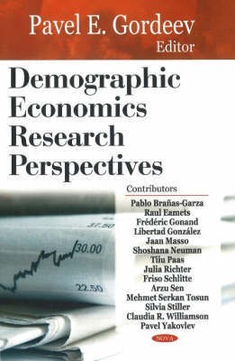 Demographic Economics Research Perspectives(English, Hardcover, unknown)