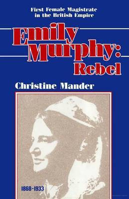 Emily Murphy(English, Electronic book text, Mander Christine)