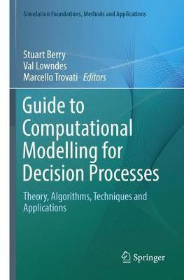 Guide to Computational Modelling for Decision Processes(English, Paperback, unknown)