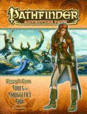 Pathfinder Adventure Path: The Serpent's Skull Part 1 - Souls for the Smuggler's Shiv(English, Paperback, Jacobs James)
