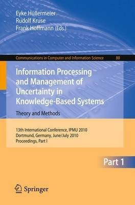 Information Processing and Management of Uncertainty in Knowledge-Based Systems(English, Paperback, unknown)