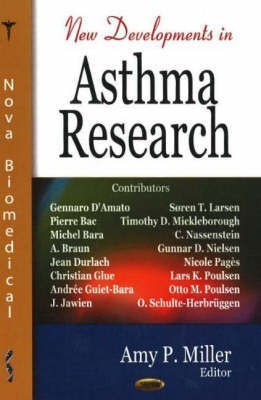 New Developments in Asthma Research(English, Hardcover, unknown)