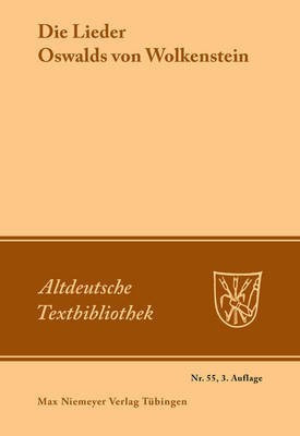 Die Lieder Oswalds Von Wolkenstein(German, Paperback, unknown)