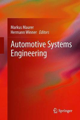 Automotive Systems Engineering(English, Electronic book text, unknown)