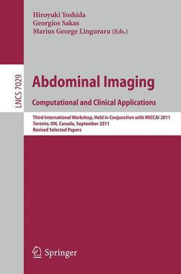 Abdominal Imaging: Computational and Clinical Applications(English, Paperback, unknown)