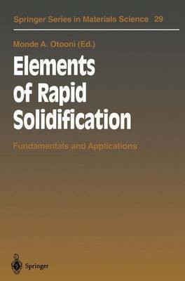 Elements of Rapid Solidification(English, Paperback, unknown)