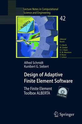 Design of Adaptive Finite Element Software(English, Electronic book text, Schmidt Alfred)