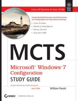 Mcts Microsoft Windows 7 Configuration Study Guide(English, Paperback, Panek William)