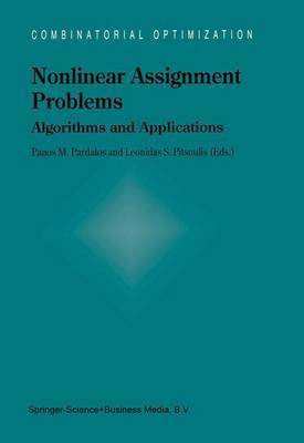 Nonlinear Assignment Problems(English, Hardcover, unknown)