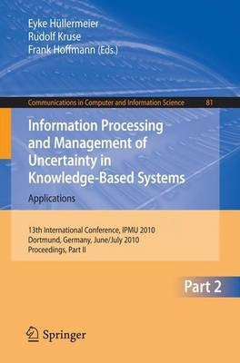 Information Processing and Management of Uncertainty in Knowledge-Based Systems(English, Paperback, unknown)