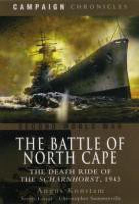 Battle of North Cape: The Death Ride of the Scharnhorst, 1943(English, Paperback, Konstam Angus)