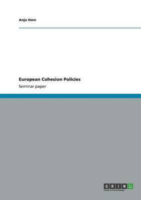 European Cohesion Policies(English, Paperback, Horn Anja)