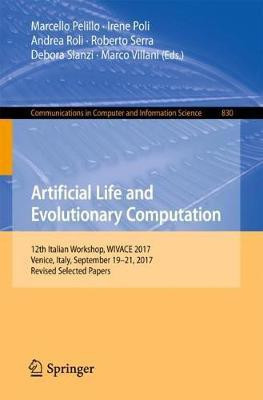 Artificial Life and Evolutionary Computation(English, Paperback, unknown)