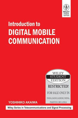 Introduction to Digital Mobile Communication(English, Paperback, Akaiwa Yoshihiko)