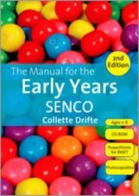 The Manual for the Early Years SENCO(English, Hardcover, Drifte Collette)