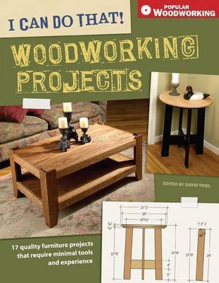 I Can Do That! Woodworking Projects(English, Electronic book text, unknown)