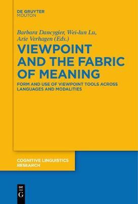 Viewpoint and the Fabric of Meaning(English, Electronic book text, unknown)