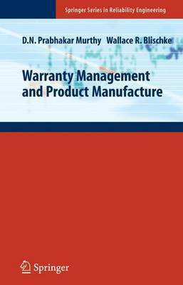 Warranty Management and Product Manufacture(English, Electronic book text, Murthy D N Prabhakar)