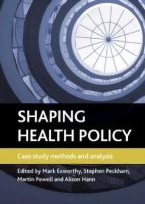 Shaping health policy(English, Paperback, unknown)
