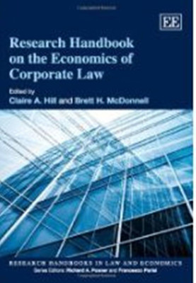 Research Handbook on the Economics of Corporate Law(English, Hardcover, unknown)