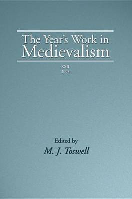 The Year's Work in Medievalism(English, Paperback, unknown)