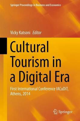 Cultural Tourism in a Digital Era(English, Electronic book text, unknown)