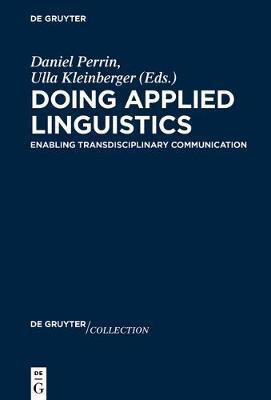 Doing Applied Linguistics(English, Hardcover, unknown)