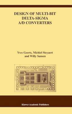 Design of Multi-Bit Delta-SIGMA A/D Converters(English, Electronic book text, Geerts Yves)