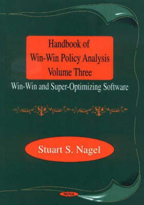 Handbook of Win-Win Policy Analysis, Volume 3(English, Hardcover, Nagel Stuart S)