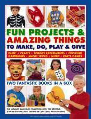 Fun Projects and Amazing Things to Make, Do, Play and Give(English, Hardcover, Walton Sally)