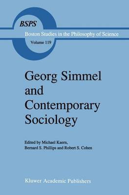 Georg Simmel and Contemporary Sociology(English, Paperback, unknown)