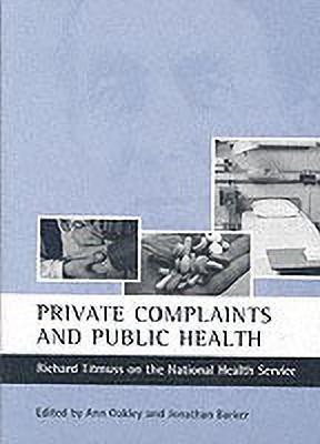 Private complaints and public health(English, Paperback, unknown)