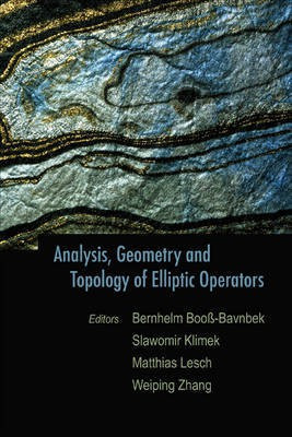 Analysis, Geometry and Topology of Elliptic Operators(English, Electronic book text, Booss Bernhelm)
