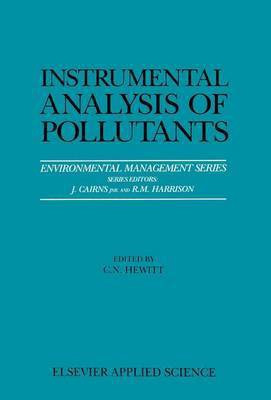 Instrumental Analysis of Pollutants(English, Hardcover, unknown)