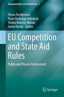 EU Competition and State Aid Rules(English, Hardcover, unknown)