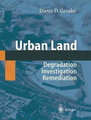 Urban Land(English, Paperback, Genske Dieter D.)