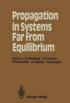 Propagation in Systems Far from Equilibrium(English, Hardcover, unknown)
