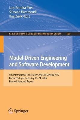 Model-Driven Engineering and Software Development(English, Paperback, unknown)