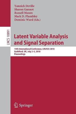 Latent Variable Analysis and Signal Separation(English, Paperback, unknown)
